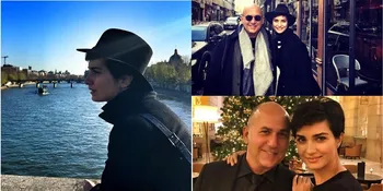 Terbang ke Paris, Tuba Buyukustun Habiskan Waktu Bareng Pria Ini 