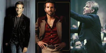 Terbaru 'MAESTRO', 14 Potret Transformasi Bradley Cooper yang Selalu Totalitas di Setiap Film yang Dibintangi