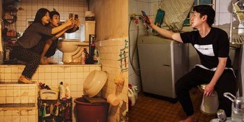 Terkuak 8 Potret Banjiha Rumah Kumuh 'PARASITE' di Korea Selatan, Miris Banget!