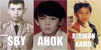 Terkuak, Foto Masa Lalu Sederet Pejabat Hits Ini Ganteng & Unyu!