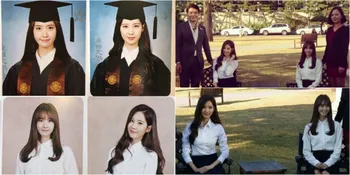 Terlalu Cantik, Foto Kelulusan Yoona & Seohyun SNSD Bikin Heboh