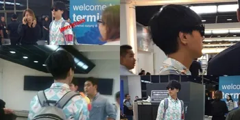 Terlampau Bahagia, Fans di Bandara Sempat Ricuh Kedatangan Yesung