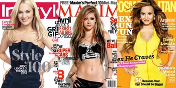 Terlihat Perfect, Sederet Cover Majalah Ini Diyakini Editan Gagal