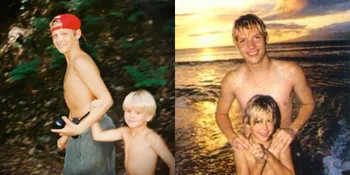Terpukul Atas Kepergian Aaron Carter, Nick Carter Unggah Foto-foto Kenangan Masa Kecil Bersama Sang Adik: Kini Kamu Menemukan Kedamaian