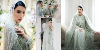 Tersage-Sage, 8 Foto Detail Penampilan Cantik Tyas Mirasih di Acara Pengajian Pra Nikah