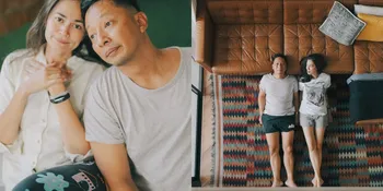 Tertangkap Kamera, Begini Potret Keseharian Sabai Dieter dan Ringgo Agus Rahman saat di Rumah Aja