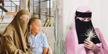 Tetap Memesona Tutupi Wajah, Potret 9 Seleb Cantik Memakai Cadar yang Bikin Hati Adem