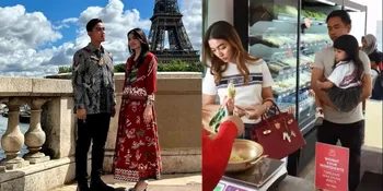 Tetap Sederhana Jadi Istri Pejabat, Ini 7 Potret Selvi Ananda Simple Makan Bareng Gibran Rakabuming dan Anak - Geletakkan Tas Branded di Lantai