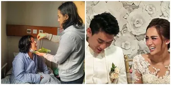 Tetap Tegar, 7 Selebriti Ini Ditinggal Selama-Lamanya Oleh Sang Istri