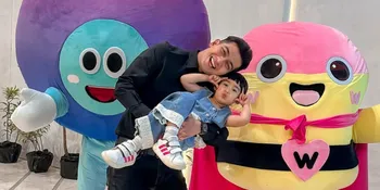 Teuku Ryan Bahagia Bisa Peluk Moana Lagi Setelah Terpisah 15 Hari
