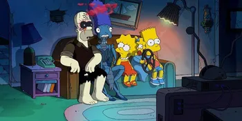THE SIMPSON Dibuat Dalam Versi Horor