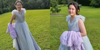Throwback Yuk! Inilah 10 Potret Cantik Mikha Anak Nafa Urbach di Pernikahan Adik Zack Lee, Tetap Menawan Walau Rambut Berantakan