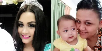 Tia AFI, Glamor di Panggung dan Tanpa Make-up Saat Bersama Anak