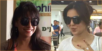 Tiba di Bandara Soehat, Pooja Sharma dkk Sumringah