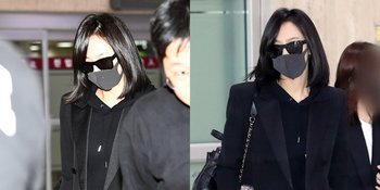 Tiba di Korea Selatan, Victoria f(x) Gunakan Busana Bernuansa Hitam