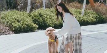 Tiffany Young SNSD & Byun Yo Han Kencan Ajak Anabul, Bikin Baper