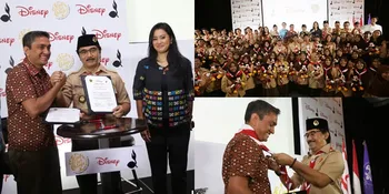 'Time Please!', Gerakan Pramuka Seru Bareng Disney dan Artis Kece