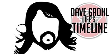 Timeline Perjalanan Hidup Dave Grohl Dari Masa ke Masa