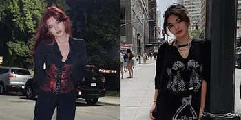 Tinggal di Amerika, Intip Potret Terbaru Queenara Anak Liza Natalia yang Hot Banget dan Masih Berusia 15 Tahun - Suka Tampil Gothic