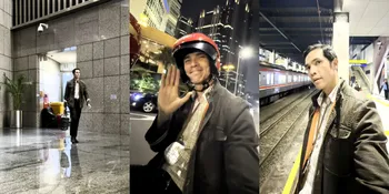 Tinggalkan Dunia Artis, 10 Potret Keseharian Adrian Maulana Sudah 7 Tahun Jadi Karyawan Kantoran - Lebih Bahagia Naik Transportasi Umum