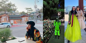 Titi DJ Liburan ke Korea, Cantik dan Muda Banget Bikin Pangling - Ungkap Rencana Operasi