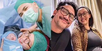Tora Sudiro Bahagia Jadi Kakek, Potret Nabila Sudiro Sempat Menangis Saat Melahirkan Baby Noa