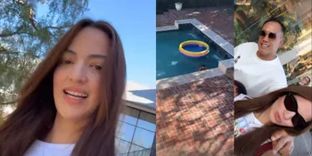 Tradisi Tahunan, Potret Nia Ramadhani dan Ardi Bakrie Liburan Lebaran di Rumah Keluarga di Amerika - Mewah