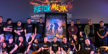 Trailer Film 'KETOK MEJIK' Resmi Dirilis, Ananta Rispo Kerja di Bengkel
