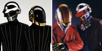Transformasi Helm Daft Punk! Keren, Elegan & Futuristik