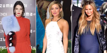 Tren Fashion Artis Hollywood, Pamer Dada Hingga Outfit Transparan