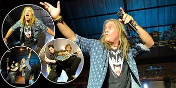 Tua & Masih Berbahaya, Potret Beringas Helloween 'Gempur' Jakarta