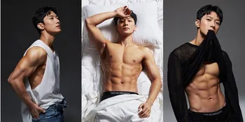 Turun Berat Badan 13 Kilogram Selama Wamil, Intip Potret Minhwan FT Island Pamer Otot Lengan dan Abs - Hot Daddy yang Bikin Lupa Kalau Sudah Punya Anak Tiga
