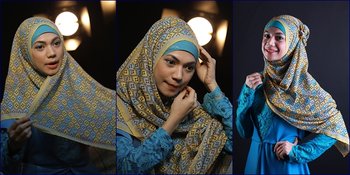 Tutorial Hijab Kece Ala Indah Nevertari, Simpel Tapi Cantik Abis!