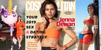 Ulang Tahun Ke-38 Jenna Dewan Curhat Kehidupan Pasca Cerai