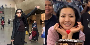 Ulang Tahun Ke-41, Berikut 8 Potret Awet Muda Hesti Purwadinata - Tetap Cantik Walau Sudah Kepala Empat