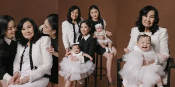 Ulang Tahun Nenek, Jessica dan Valencia Tanoe Pemotretan Bareng - Bak Drakor
