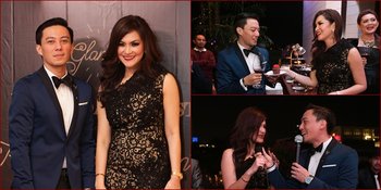 Ultah Mewah, Rina Herk Makin Lengket Dengan Rizky The Titan 