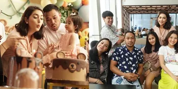 Ultah Raqeema Anak Nabila Syakieb, Ada Nagita Slavina & Om Ali