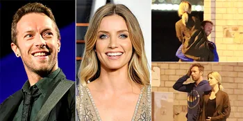 Umbar Kemesraan, Ini Foto-Foto Manja Chris Martin & Pacar Barunya