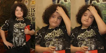 Unyu Banget! Si Tembem Diego Robbana Ketahuan Garuk-Garuk Kepala