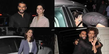 Ups! Ada Deepika di Premiere Film, Ranveer Cium Aktris Cantik Ini