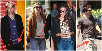 Ups, Deretan Selebritis Ini 'Lupa' Tutup Resleting, Masih Kece?