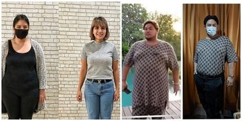 Usaha Tak Khianati Hasil, Ini Potret Before After 7 Presenter yang Berhasil Turunkan Bobot Tubuhnya