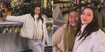 Usia Kandungan Sudah 8 Bulan, Bumil Cantik Laura Theux Babymoon ke Jepang
