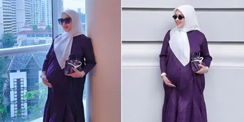 Usia Kehamilan Sudah Masuk 8 Bulan, Syahrini Makin Cetar dan Cantik Menawan