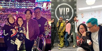 Uya Kuya dan Astrid Jenguk Cinta Kuya di Los Angeles, Sebulan Lebih di AS - Sekalian Keliling Liburan