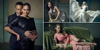Vanity Fair's Oscar Party, Artis-Artis Ini Tampil Mewah & Elegan!