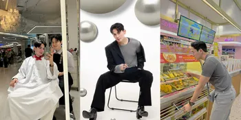 Vibes Oppa, 8 Potret Kier King Saat Pemotretan Hingga Belanja - Pecinta Matcha