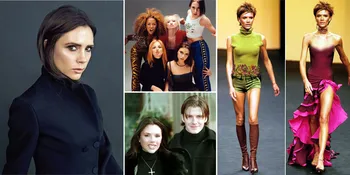 Victoria Beckham, Girlband Sampai Jadi Hot Mom & Desainer Kondang