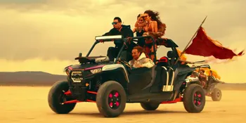 Video Klip Ala 'MAD MAX' Dari David Guetta